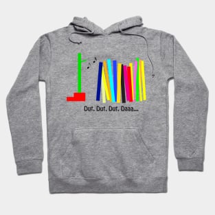 Beethoven's 5th Symphony Hoodie